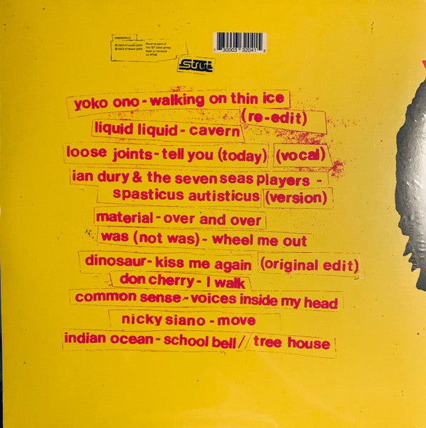 Various : Disco Not Disco (Leftfield Disco Classics From The New York Underground) (LP,Record Store Day,Compilation,Reissue)