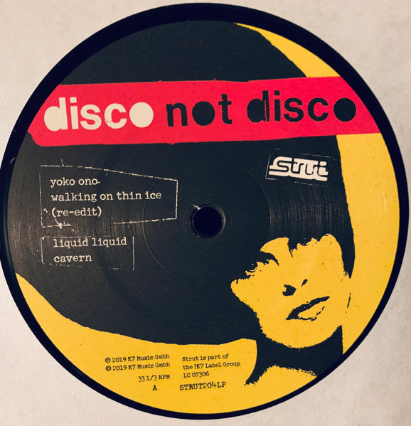 Various : Disco Not Disco (Leftfield Disco Classics From The New York Underground) (LP,Record Store Day,Compilation,Reissue)