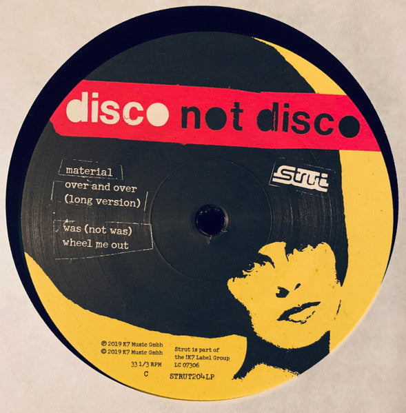 Various : Disco Not Disco (Leftfield Disco Classics From The New York Underground) (LP,Record Store Day,Compilation,Reissue)