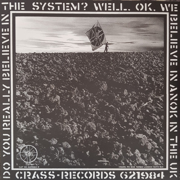 Crass : The Feeding Of The 5000 (The Second Sitting) (LP,45 RPM,Album,Reissue,Remastered,Stereo)