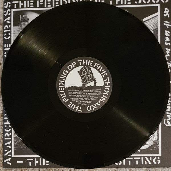 Crass : The Feeding Of The 5000 (The Second Sitting) (LP,45 RPM,Album,Reissue,Remastered,Stereo)