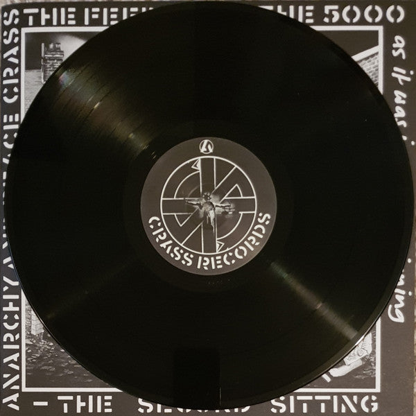 Crass : The Feeding Of The 5000 (The Second Sitting) (LP,45 RPM,Album,Reissue,Remastered,Stereo)