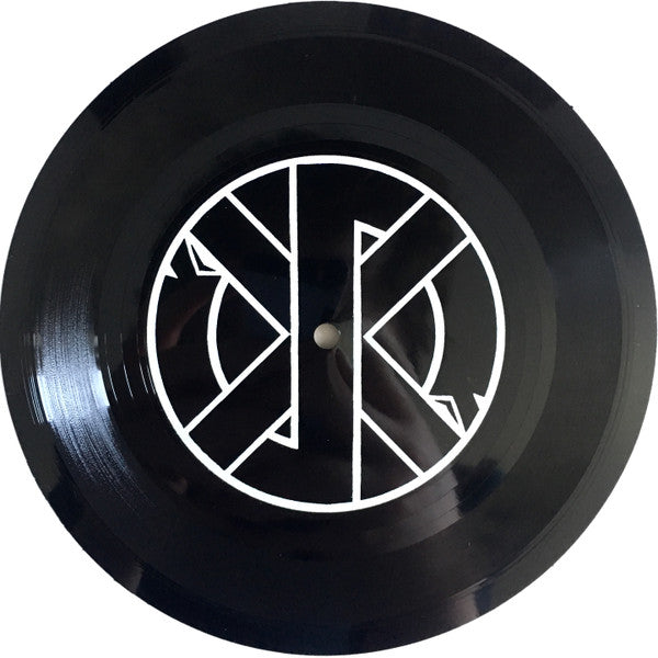 Crass : Do They Owe Us A Living? - First N' Last (7",45 RPM,Single Sided,Record Store Day,Single,Stereo)