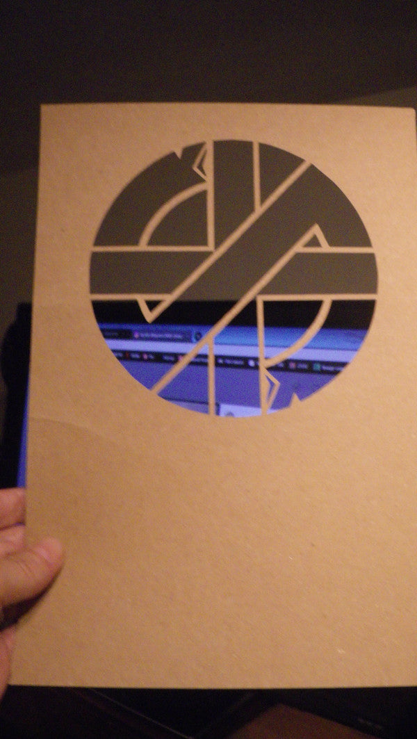 Crass : Do They Owe Us A Living? - First N' Last (7",45 RPM,Single Sided,Record Store Day,Single,Stereo)