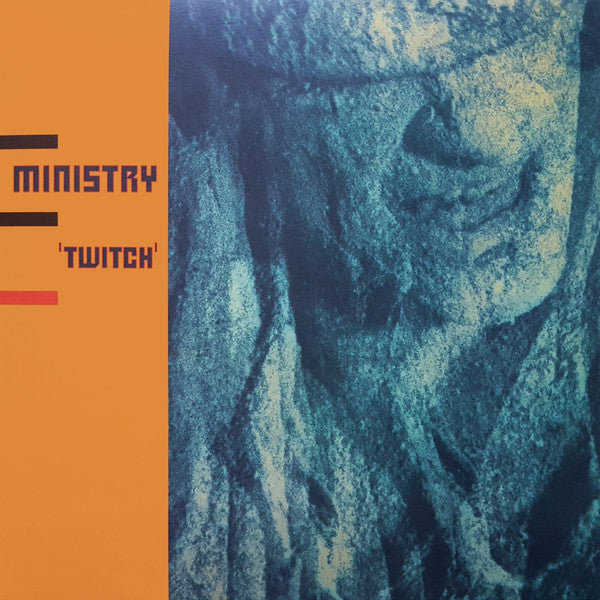 Ministry : Twitch (LP,Album,Limited Edition,Numbered,Reissue,Repress,Stereo)