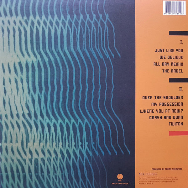 Ministry : Twitch (LP,Album,Limited Edition,Numbered,Reissue,Repress,Stereo)
