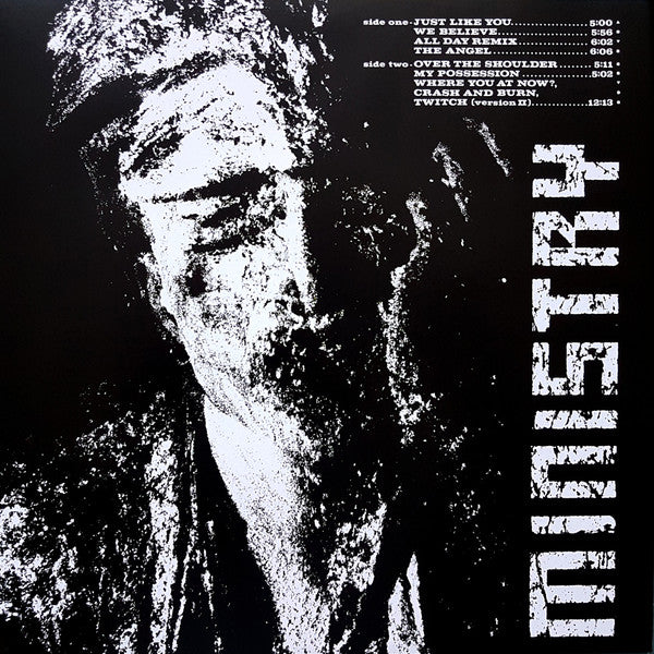 Ministry : Twitch (LP,Album,Limited Edition,Numbered,Reissue,Repress,Stereo)