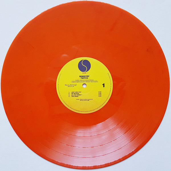 Ministry : Twitch (LP,Album,Limited Edition,Numbered,Reissue,Repress,Stereo)