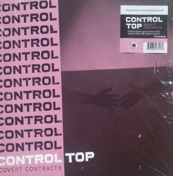 Control Top : Covert Contracts  (LP, Album)