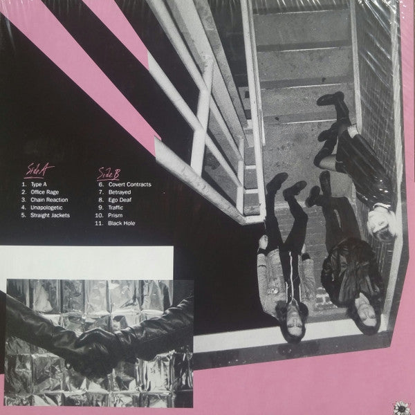Control Top : Covert Contracts  (LP, Album)