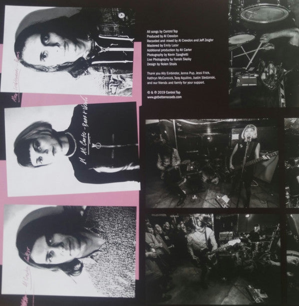 Control Top : Covert Contracts  (LP, Album)