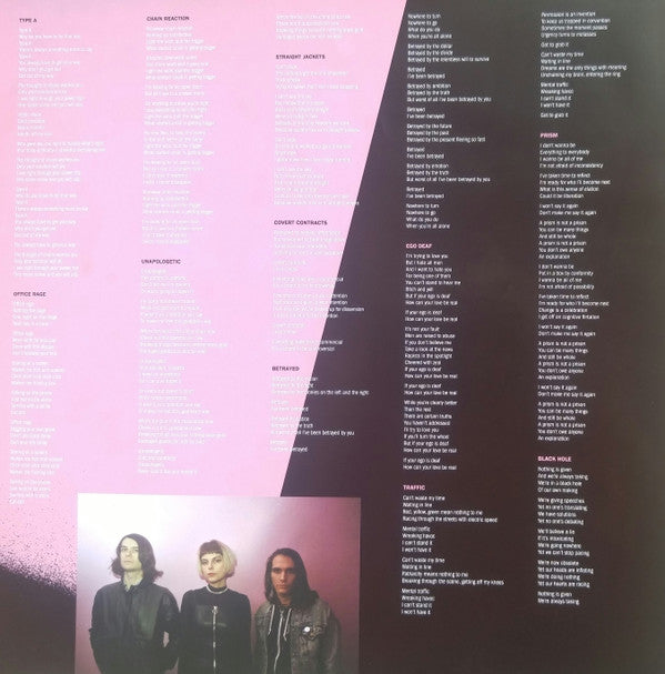 Control Top : Covert Contracts  (LP, Album)