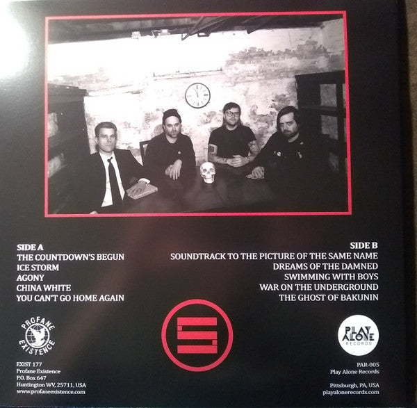 Silence (64) : The Countdown's Begun (LP, Album)