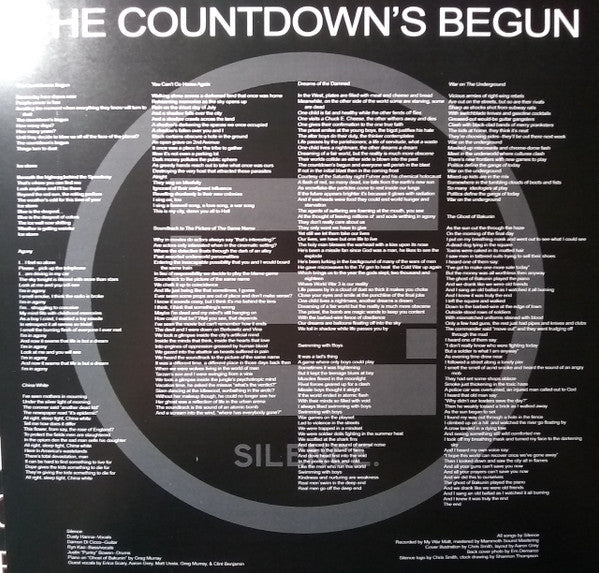 Silence (64) : The Countdown's Begun (LP, Album)