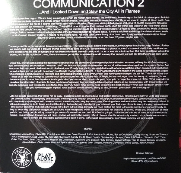 Silence (64) : The Countdown's Begun (LP, Album)