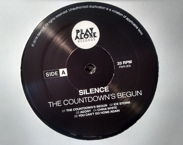 Silence (64) : The Countdown's Begun (LP, Album)