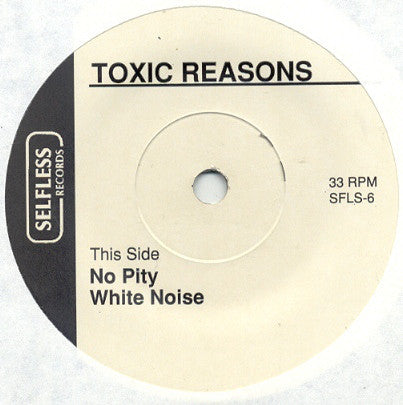 Toxic Reasons / Zero Boys : Toxic Reasons / ZB (7")
