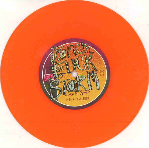 Tropical Fuck Storm : The Planet Of Straw Men (7",45 RPM,Single,Limited Edition)