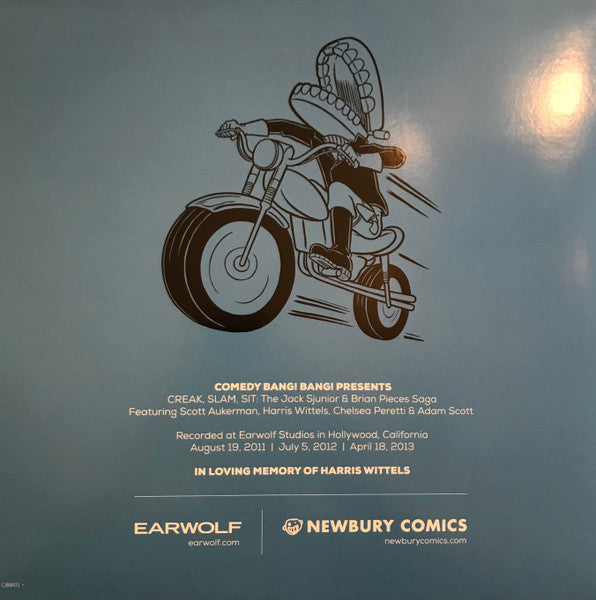 Comedy Bang! Bang! : Creak, Slam, Sit: The Jack Sjunior & Brian Pieces Saga (LP,Album,Limited Edition)