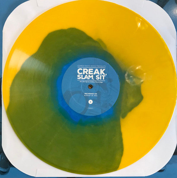 Comedy Bang! Bang! : Creak, Slam, Sit: The Jack Sjunior & Brian Pieces Saga (LP,Album,Limited Edition)
