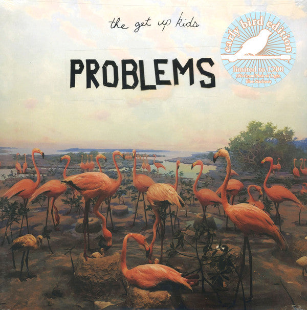 The Get Up Kids : Problems (LP, Album, Ltd, Pin)