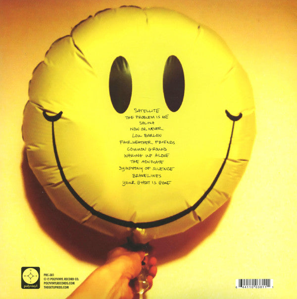 The Get Up Kids : Problems (LP, Album, Ltd, Pin)
