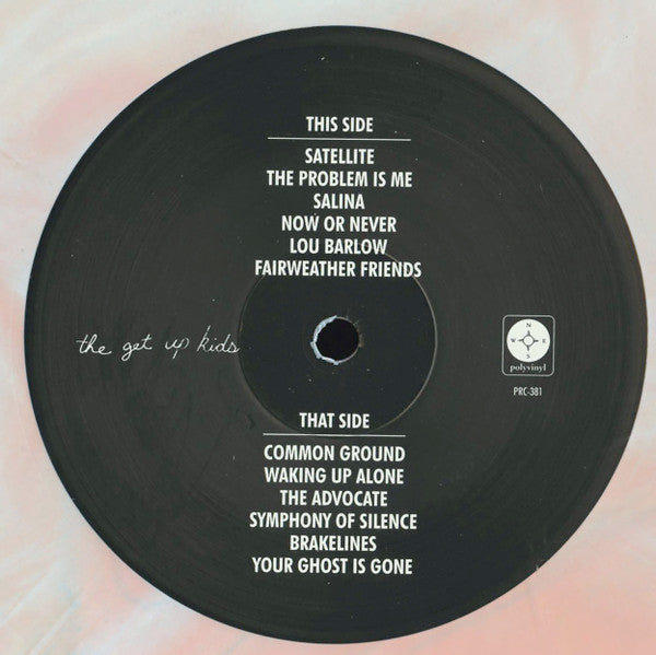 The Get Up Kids : Problems (LP, Album, Ltd, Pin)