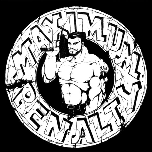 Maximum Penalty : Demo '89  (LP,Album,Limited Edition,Reissue)