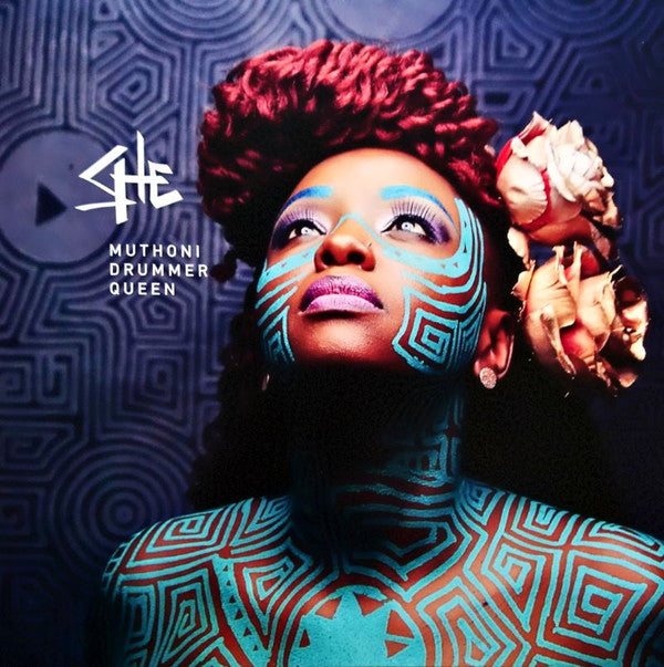 Muthoni The Drummer Queen : She (LP, Album)