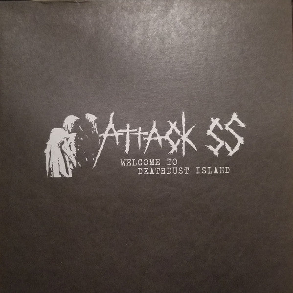 Attack SS : Welcome To Deathdust Island (LP, Comp)