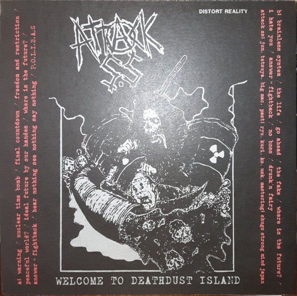 Attack SS : Welcome To Deathdust Island (LP, Comp)