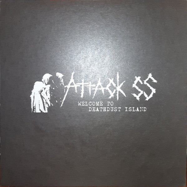 Attack SS : Welcome To Deathdust Island (LP, Comp)