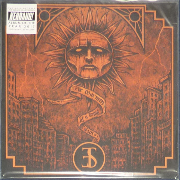 Employed To Serve : The Warmth Of A Dying Sun (LP,Album)