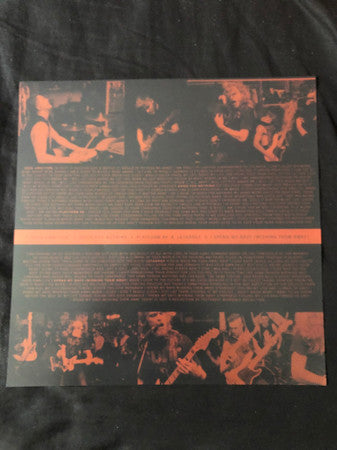 Employed To Serve : The Warmth Of A Dying Sun (LP,Album)