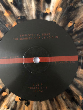 Employed To Serve : The Warmth Of A Dying Sun (LP,Album)