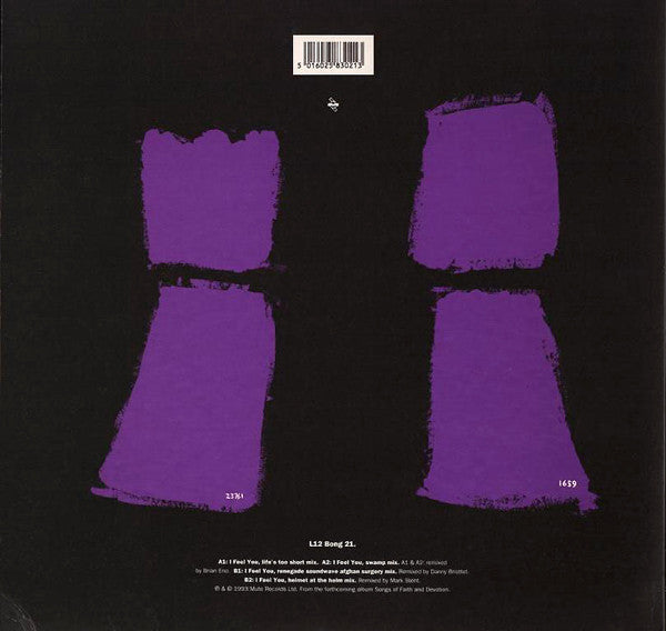 Depeche Mode : I Feel You (12",33 ⅓ RPM,Single,Limited Edition)