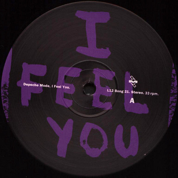 Depeche Mode : I Feel You (12",33 ⅓ RPM,Single,Limited Edition)
