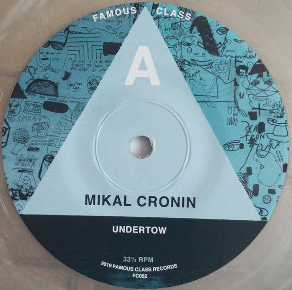 Mikal Cronin : Undertow / Breathe (7", Single, S/Edition, Han)