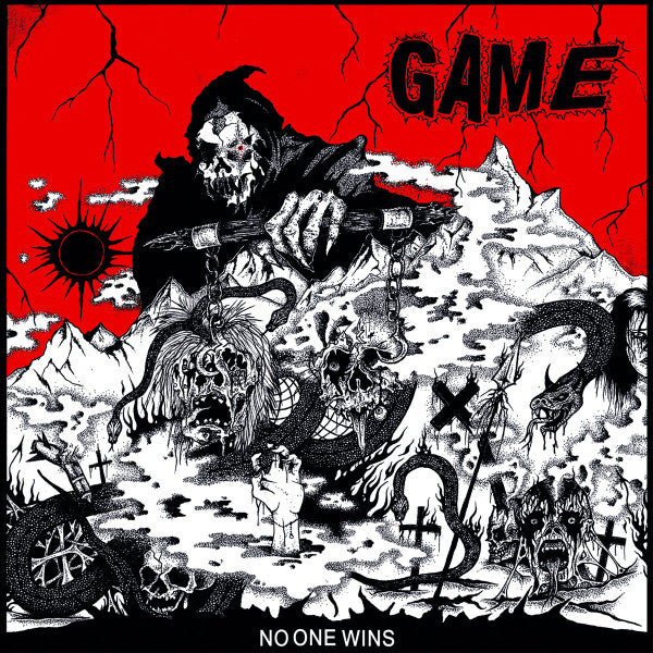 Game (14) : No One Wins (12",Album)