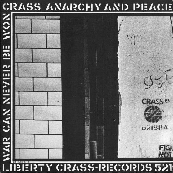 Crass : Stations Of The Crass (12" + 12" + Album, RE, RM)