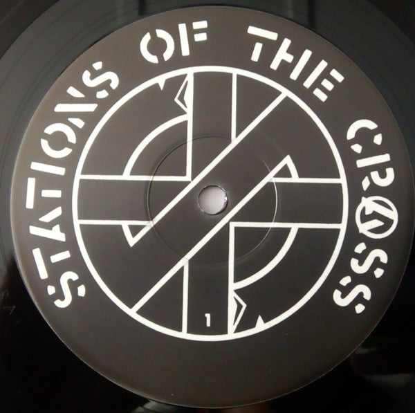 Crass : Stations Of The Crass (12" + 12" + Album, RE, RM)