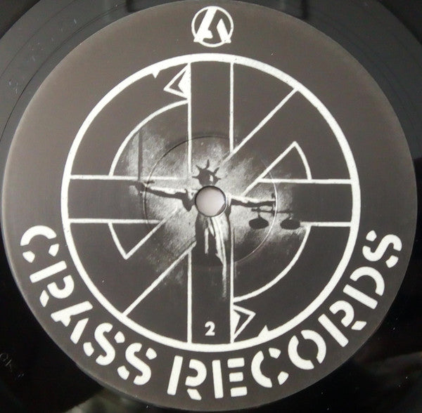 Crass : Stations Of The Crass (12" + 12" + Album, RE, RM)