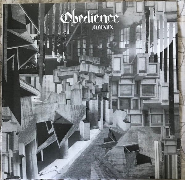 Obedience (3) : MMXIX (12", EP, Whi)