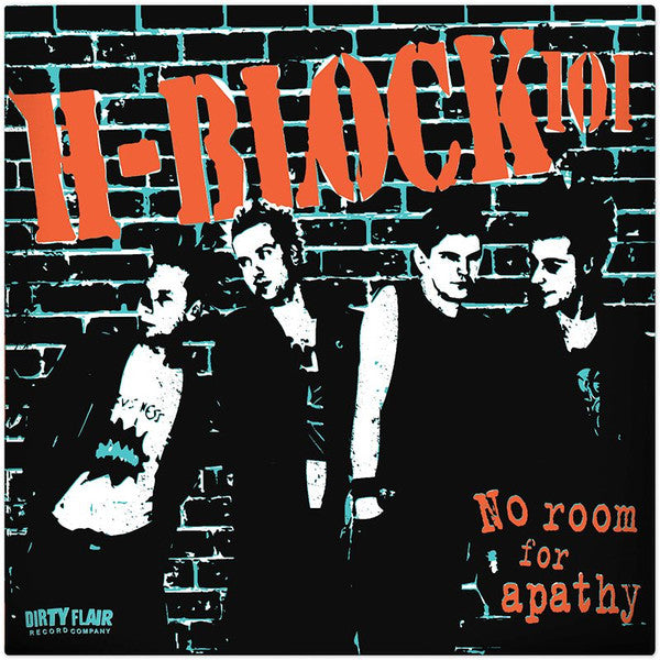 H-Block 101 : No Room For Apathy (LP, Album, Ltd, RE)