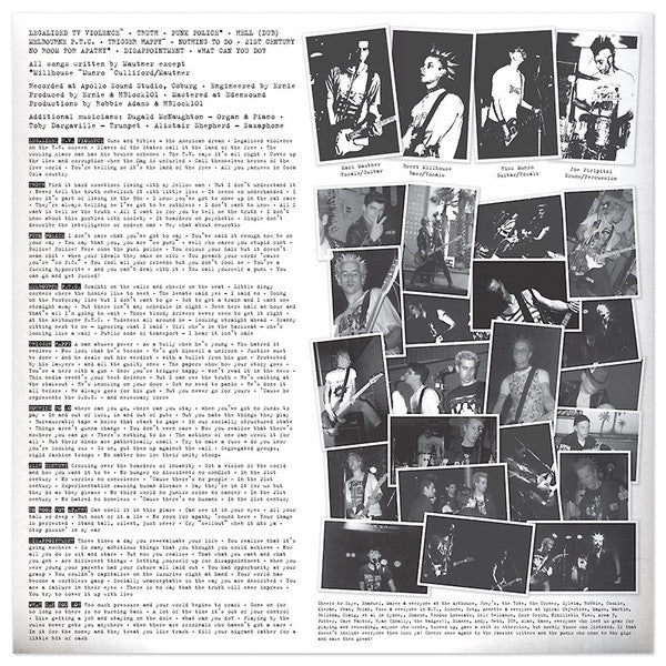 H-Block 101 : No Room For Apathy (LP, Album, Ltd, RE)