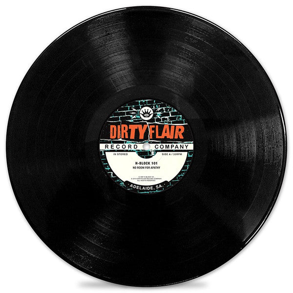 H-Block 101 : No Room For Apathy (LP, Album, Ltd, RE)