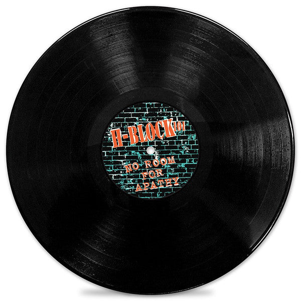 H-Block 101 : No Room For Apathy (LP, Album, Ltd, RE)