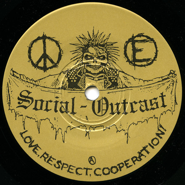 Social Outcast (2) / Jesus Chrust (3) : If The Children Are Our Future... ...Is This The Future For Our Children? (7",33 ⅓ RPM)