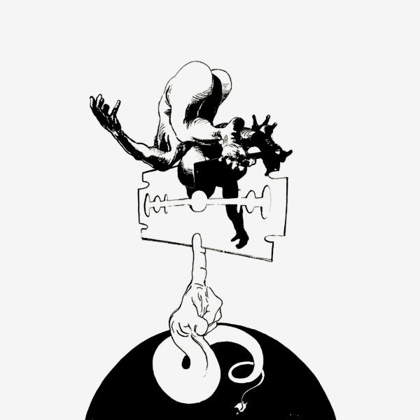 Negative Gears : Negative Gears (12", Ltd, Whi)