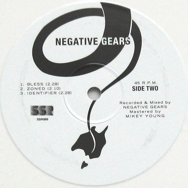 Negative Gears : Negative Gears (12", Ltd, Whi)